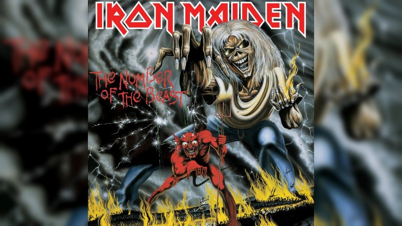 Обложка альбома The Number of the Beast