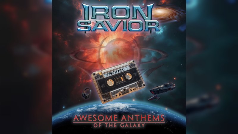 Обложка альбома Awesome Anthems Of The Galaxy