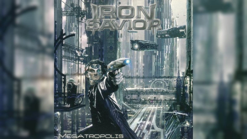 Обкладинка альбому Megatropolis