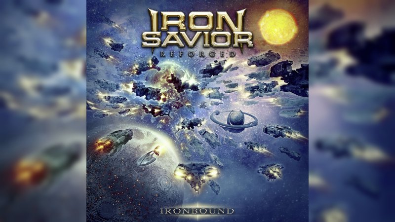 Обкладинка альбому Reforged – Ironbound