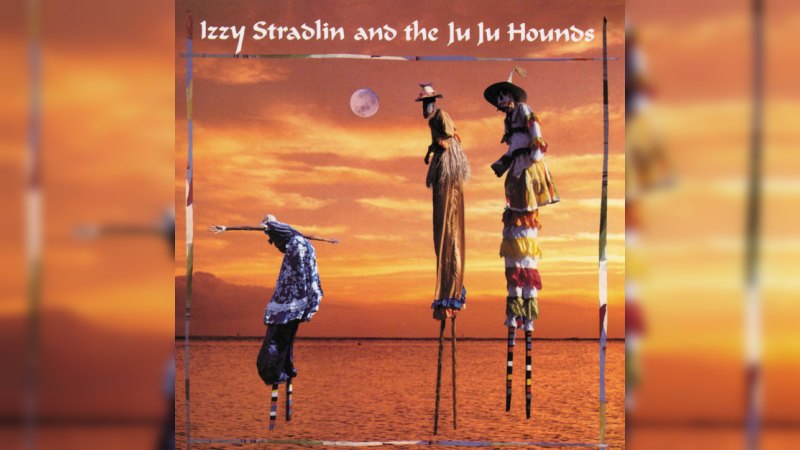 Обкладинка альбому Izzy Stradlin and the Ju Ju Hounds