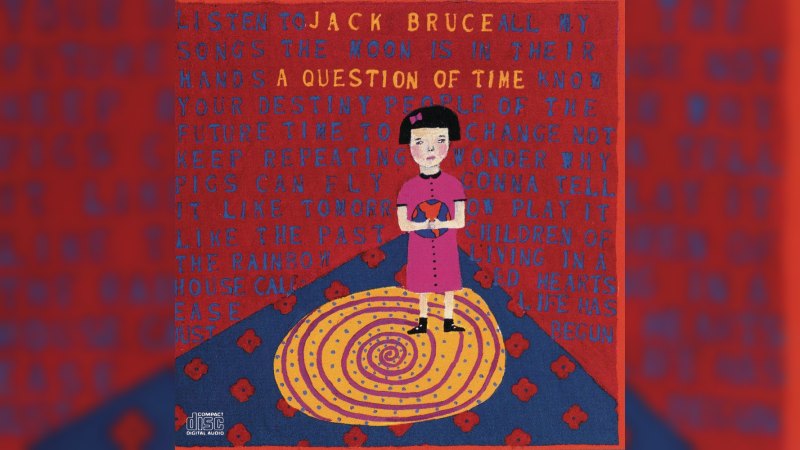 Обкладинка альбому A Question of Time