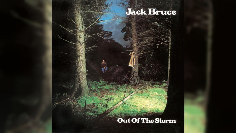 Обкладинка альбому Out of the Storm