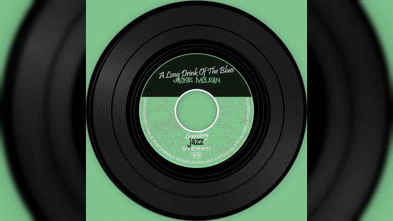 Обложка альбома A Long Drink of the Blues