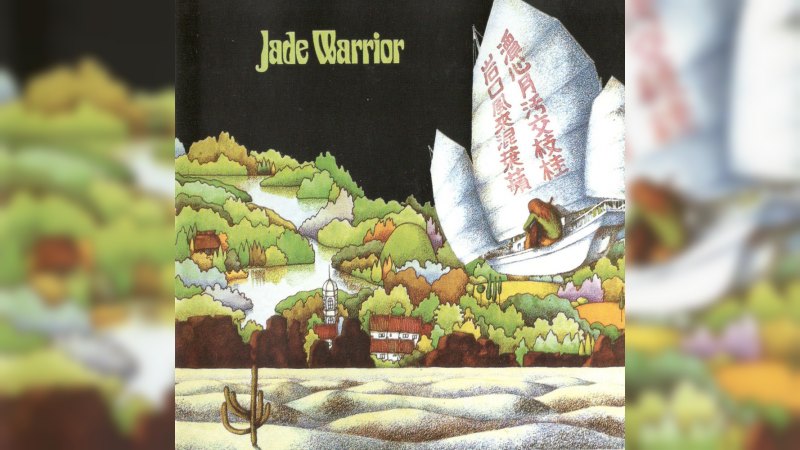 Обкладинка альбому Jade Warrior