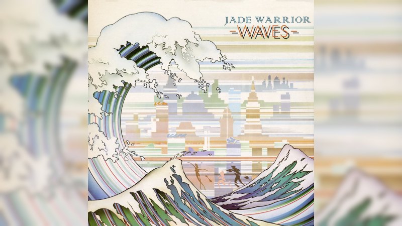 Обкладинка альбому Waves