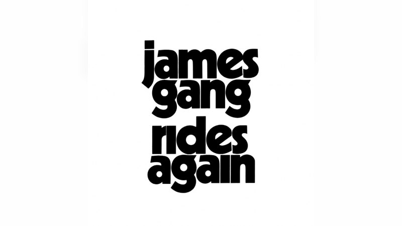 Обложка альбома James Gang Rides Again