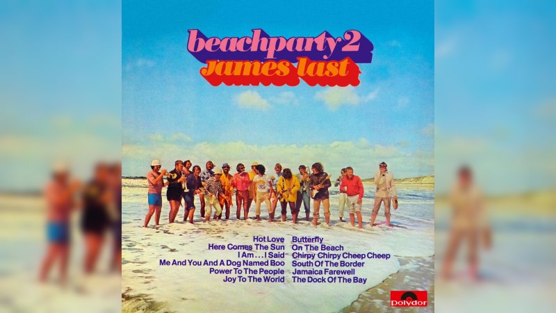 Обложка альбома Beachparty 2