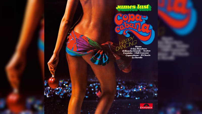 Обложка альбома Copacabana Happy Dancing