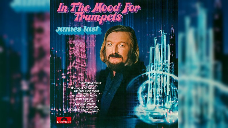 Обкладинка альбому In the Mood for Trumpets
