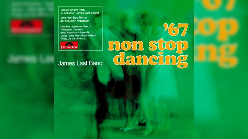 Обкладинка альбому Non Stop Dancing '67
