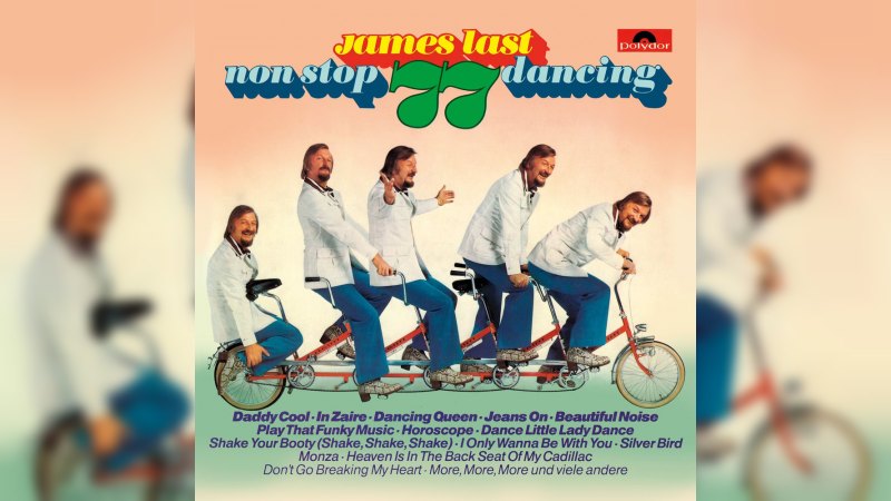 Обкладинка альбому Non Stop Dancing 77