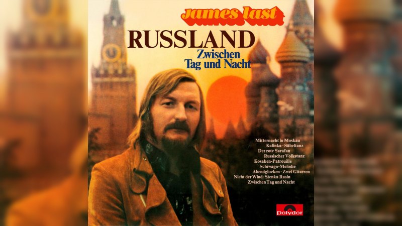 Обкладинка альбому Russland zwischen Tag und Nacht
