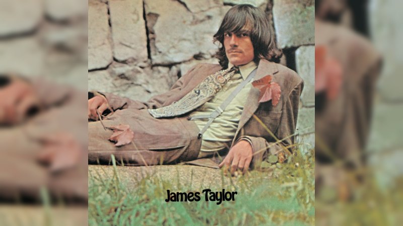 Обкладинка альбому James Taylor