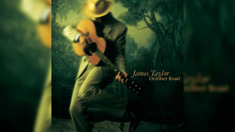 Обложка альбома October Road
