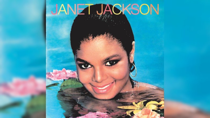 Обложка альбома Janet Jackson