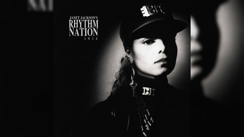 Обложка альбома Janet Jackson's Rhythm Nation 1814