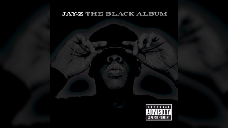 Обкладинка альбому The Black Album