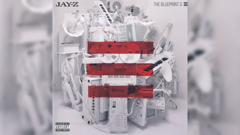 Обкладинка альбому The Blueprint 3