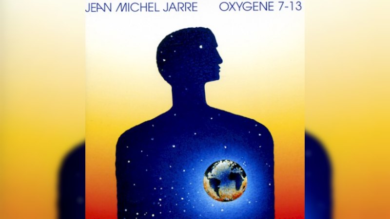 Обкладинка альбому Oxygène 7–13