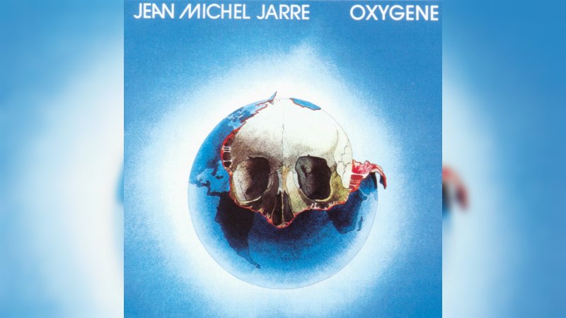 Обкладинка альбому Oxygène