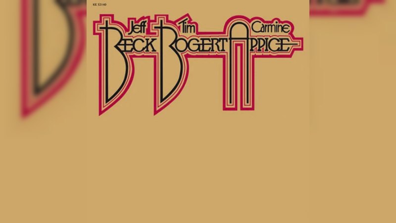 Обкладинка альбому Beck, Bogert & Appice