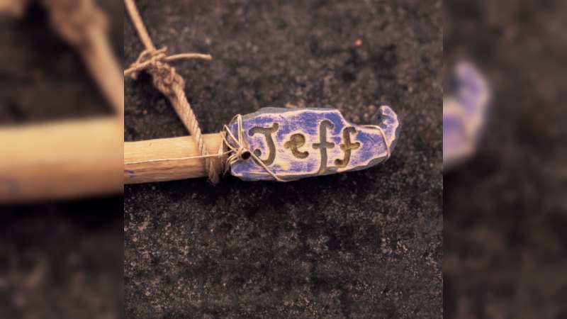 Обкладинка альбому Jeff