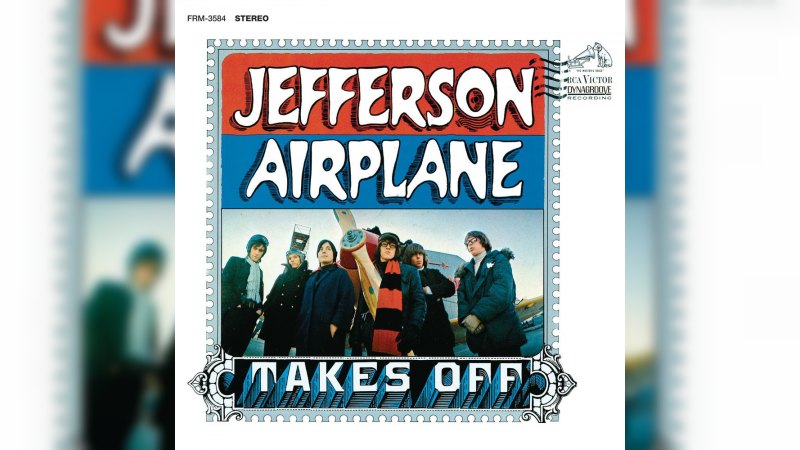Обкладинка альбому Jefferson Airplane Takes Off