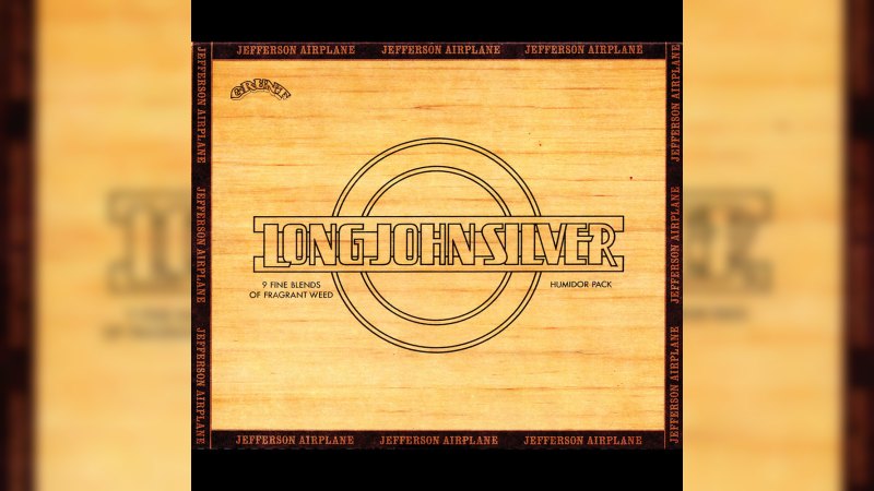 Обкладинка альбому Long John Silver