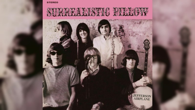 Обкладинка альбому Surrealistic Pillow