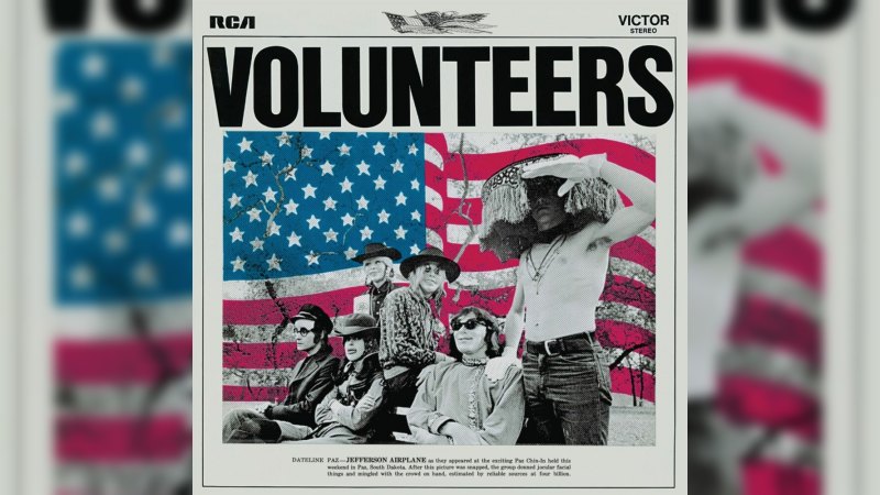 Обкладинка альбому Volunteers
