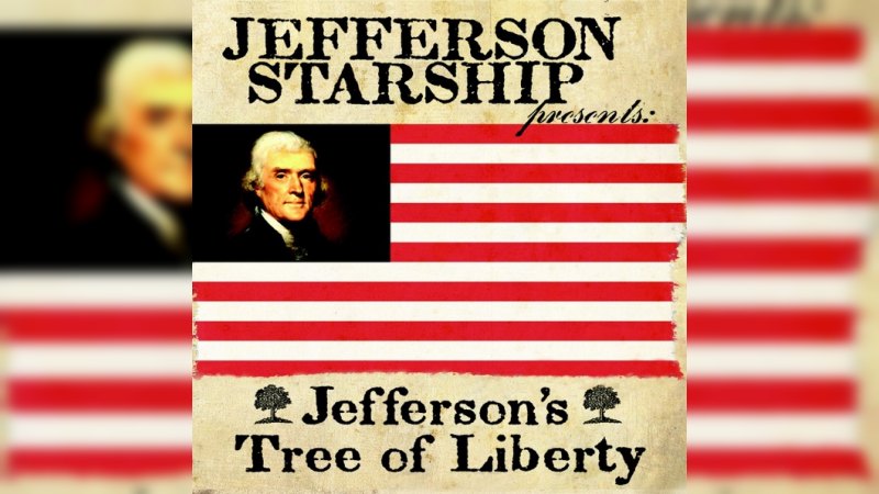 Обкладинка альбому Jefferson's Tree of Liberty
