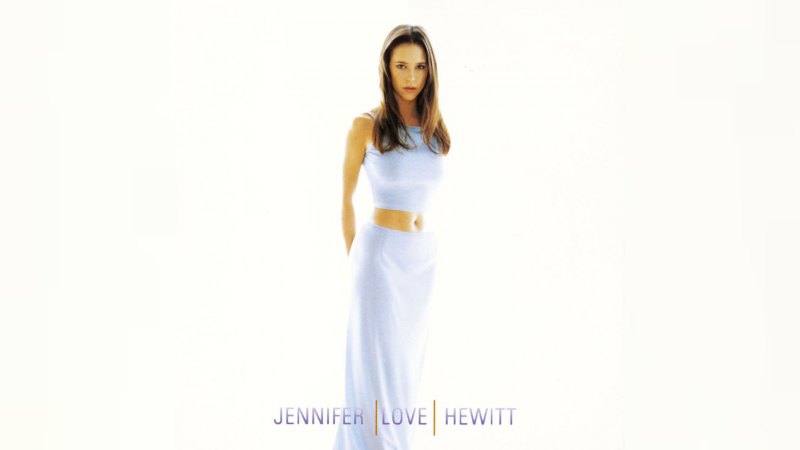 Обкладинка альбому Jennifer Love Hewitt