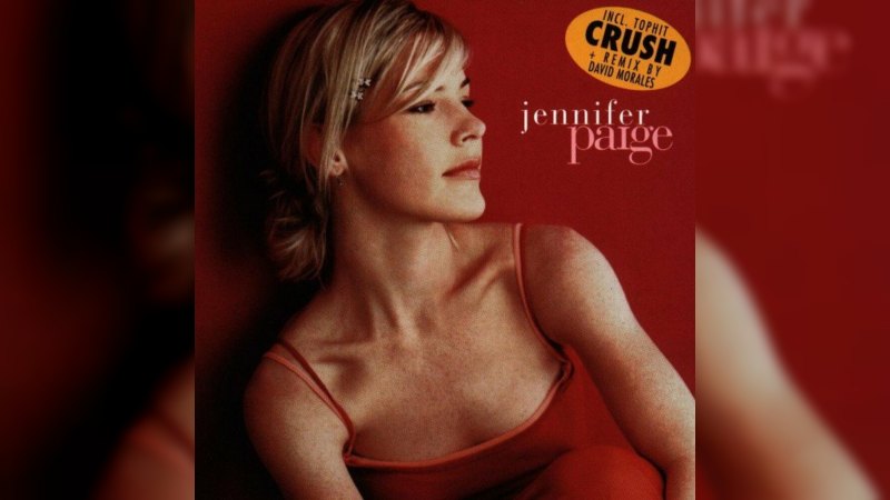 Обложка альбома Jennifer Paige