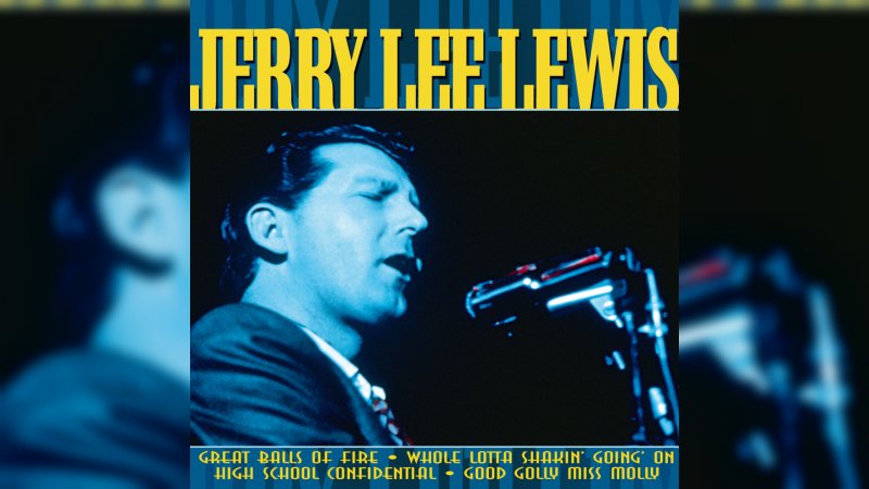 Обкладинка альбому Jerry Lee Lewis