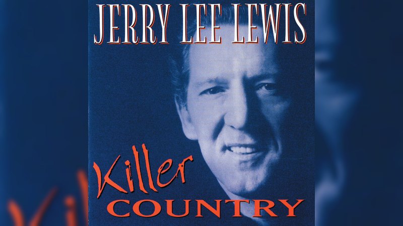 Обкладинка альбому Killer Country