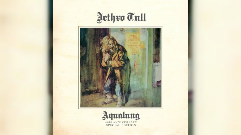 Обкладинка альбому Aqualung