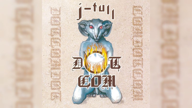 Обкладинка альбому J-Tull Dot Com