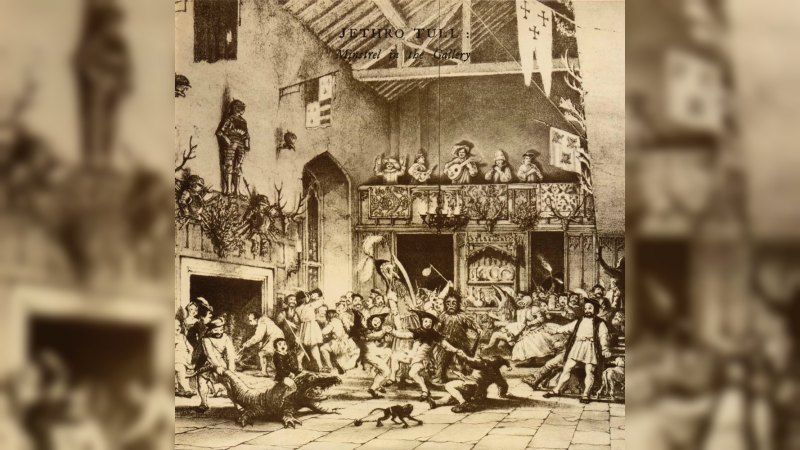 Обложка альбома Minstrel in the Gallery