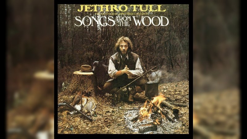 Обкладинка альбому Songs from the Wood