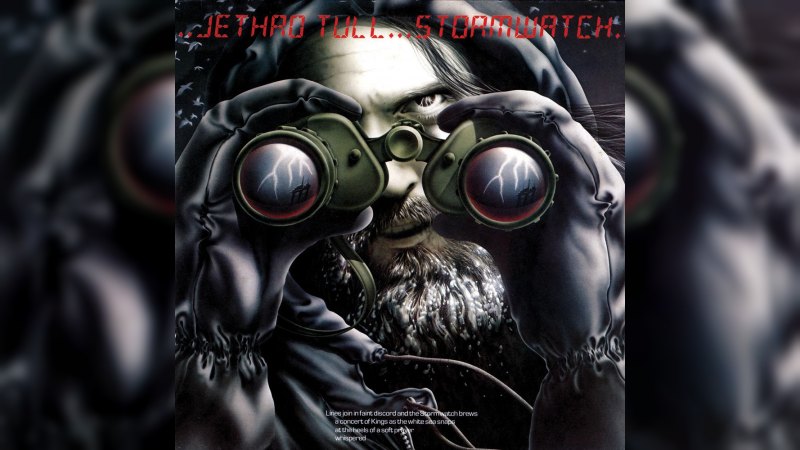 Обкладинка альбому Stormwatch