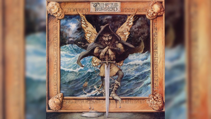 Обкладинка альбому The Broadsword and the Beast