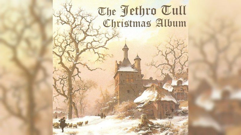 Обкладинка альбому The Jethro Tull Christmas Album