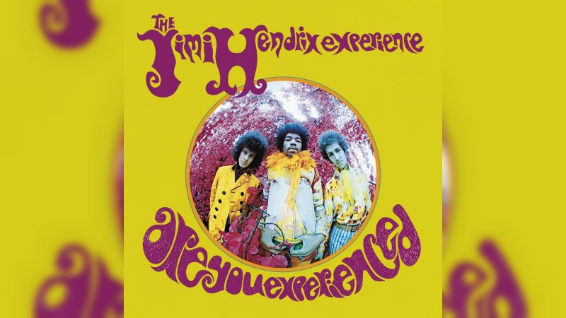 Обкладинка альбому Are You Experienced