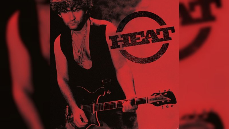 Обкладинка альбому Heat