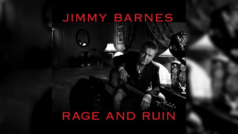 Обкладинка альбому Rage and Ruin