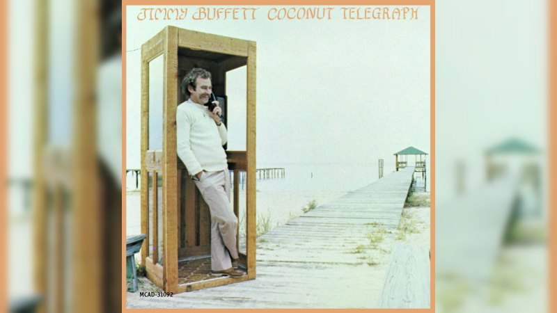 Обложка альбома Coconut Telegraph