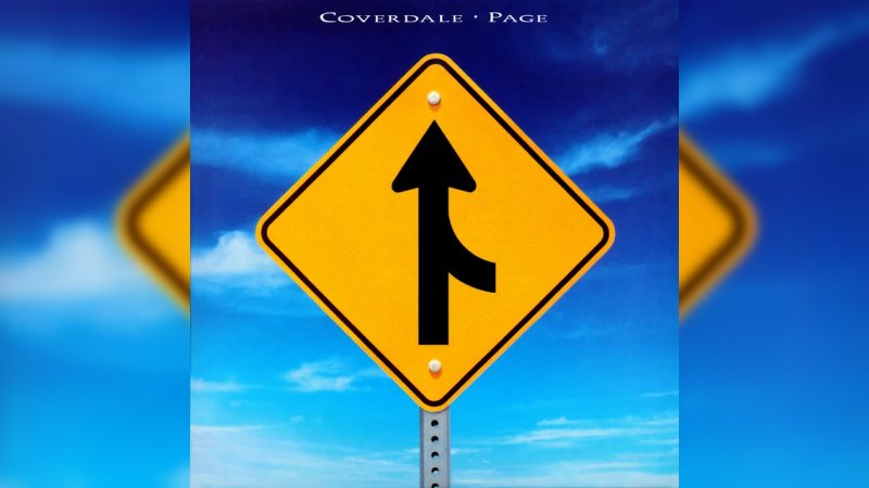 Обкладинка альбому Coverdale–Page