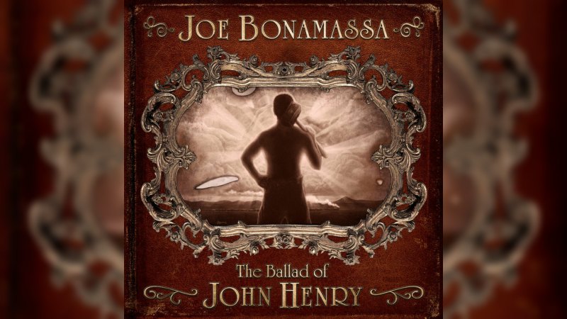Обкладинка альбому The Ballad of John Henry
