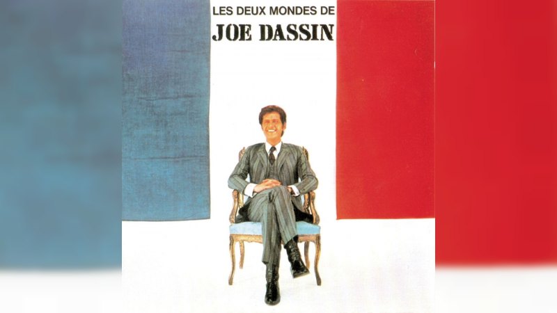 Обложка альбома Les deux mondes de Joe Dassin